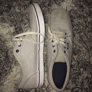 Striped lace-up vans